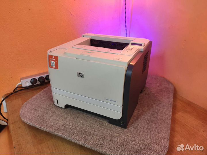 Лазерный принтер HP LaserJet P2055dn