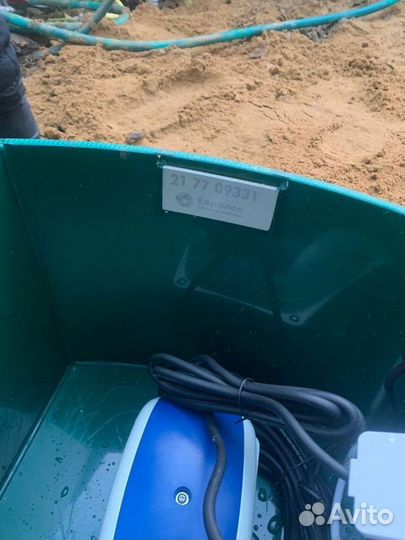 Установка септика за 1 день