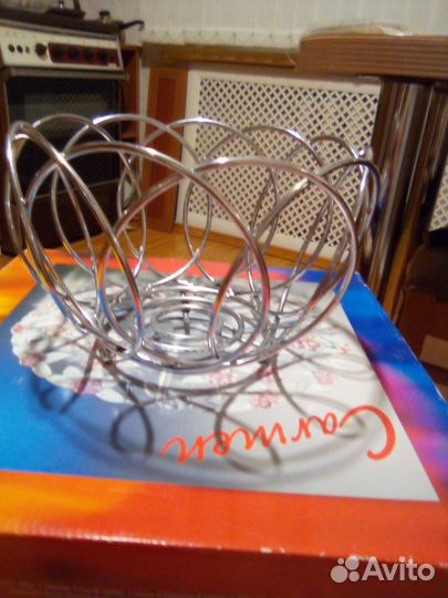 Ваза для фруктов новая