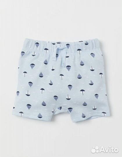 Новые шорты H&M, р. 80