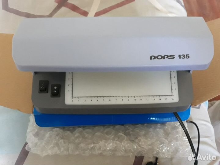 Ультрафиолетовый детектор dors 135