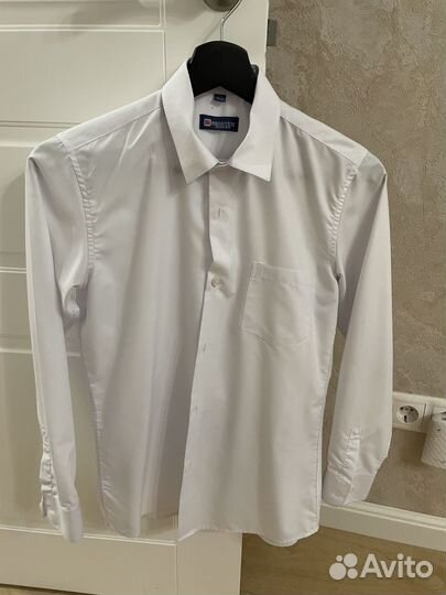 Рубашка детская белая