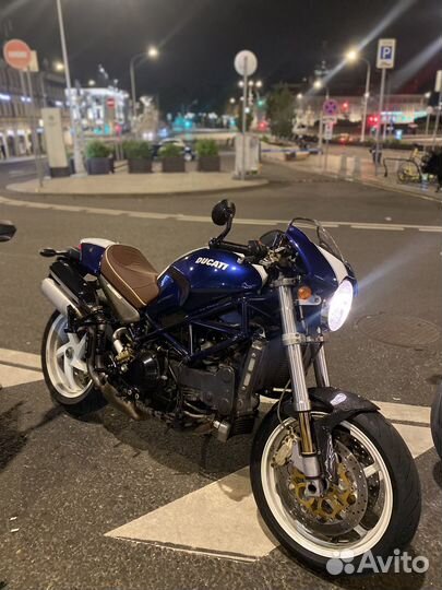 Ducati Monster S4R