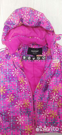 Зимний костюм для девочки 110