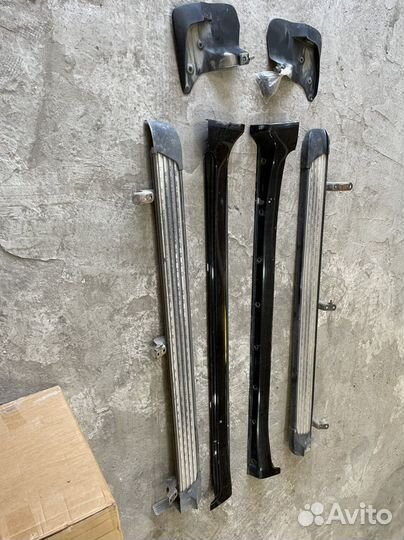 Парого ипадножки на Лад Крузер 200