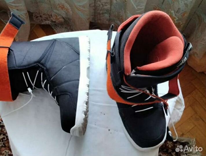 Сноубордические ботинки