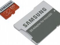 Карты памяти 64-128Gb MicroSD Samsung EVO+ новые