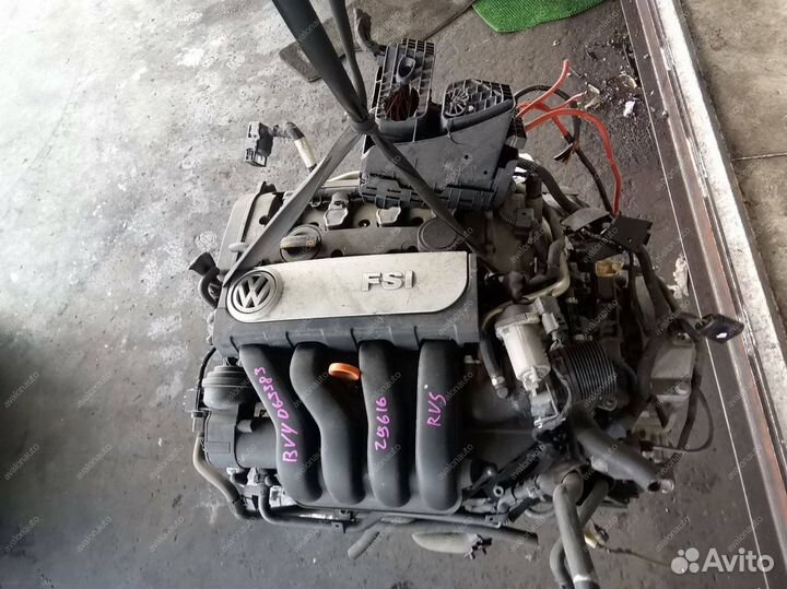 Двигатель Passat B6 2.0 BVY fsi из Японии Гарантия