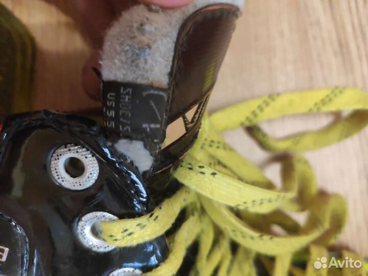 Хоккейные коньки bauer vapor x2.9