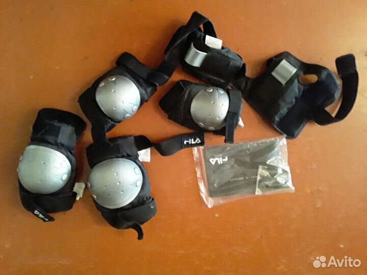 Роликовые коньки fila