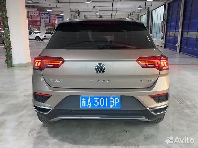 Volkswagen T-Roc (China) 1.4 AMT, 2021, 42 000 км