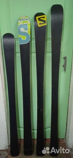 Горные лыжи не комплект