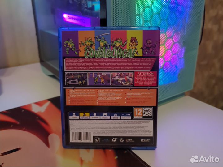 Teenage Mutant Ninja Turtles Shredder’s RevengePS4