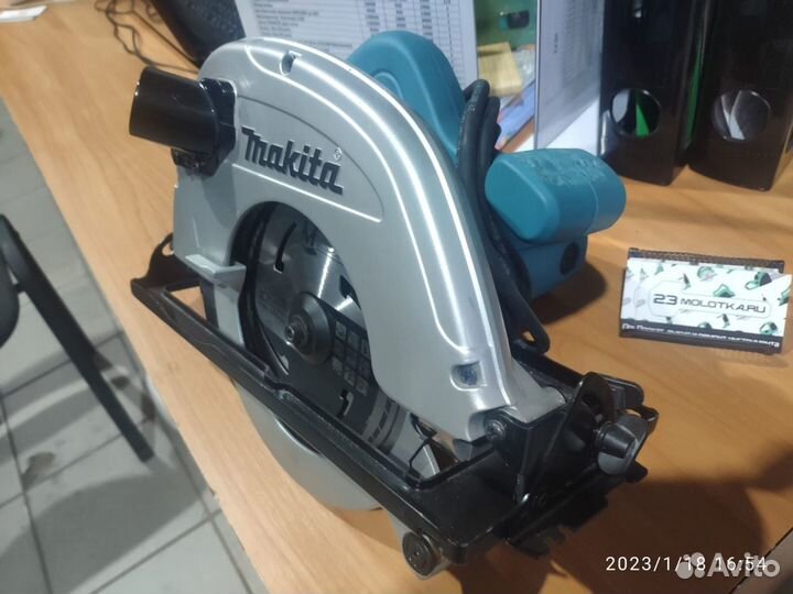 Аренда Дисковая пила Makita 5704r