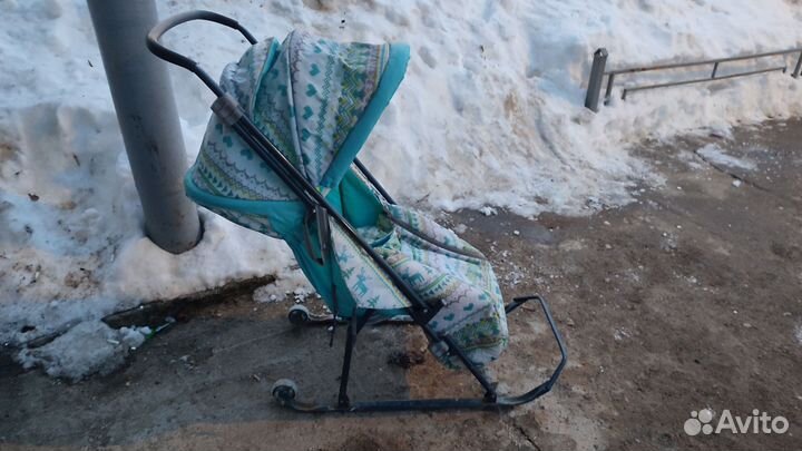 Коляска санки Ника Умка