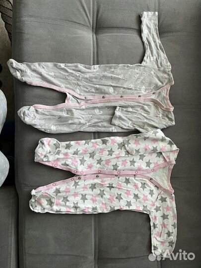 Вещи пакетом на девочку 56-74 резмеры