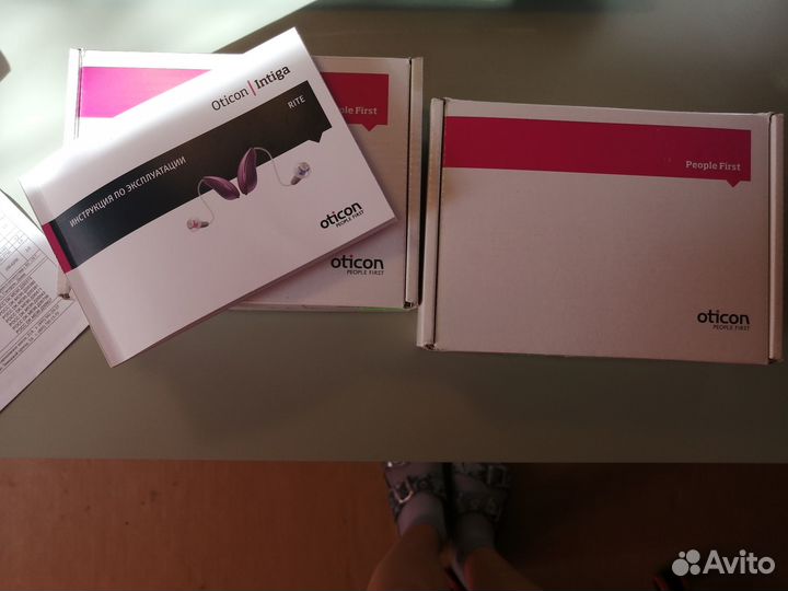 Слуховой аппарат Oticon Intiga 6 Rite
