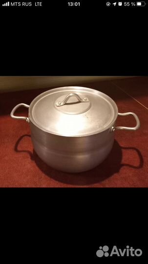 Кастрюли СССР Кастрюля Алюминиевая Ковш