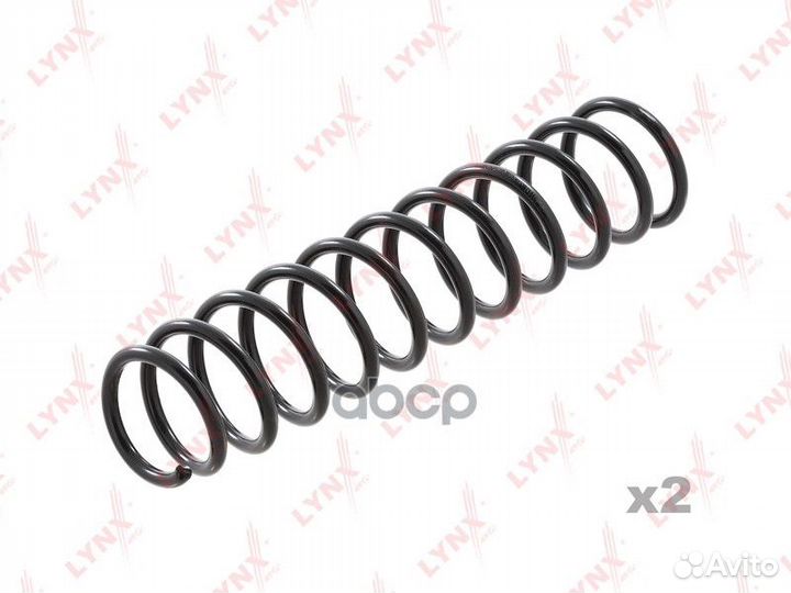 Пружины подвески задние SC-2473