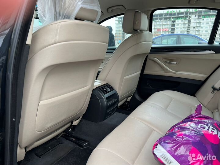 BMW 5 серия, 2012