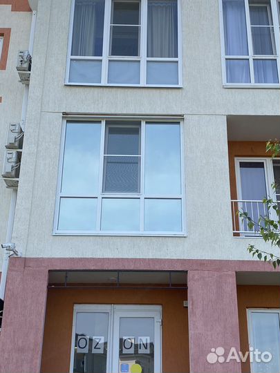 Пленка атермальная, тонирование окон, балконов