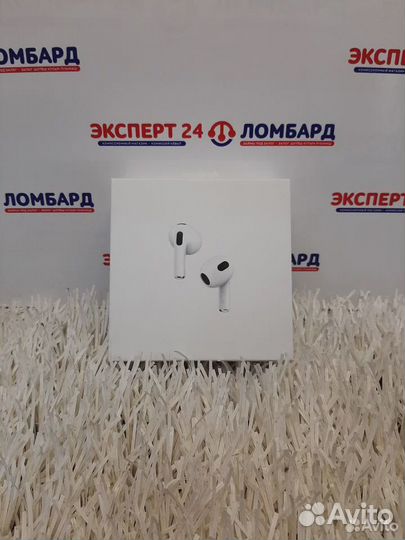 Новые запечатанные Airpods 3 Luxe (Общ)