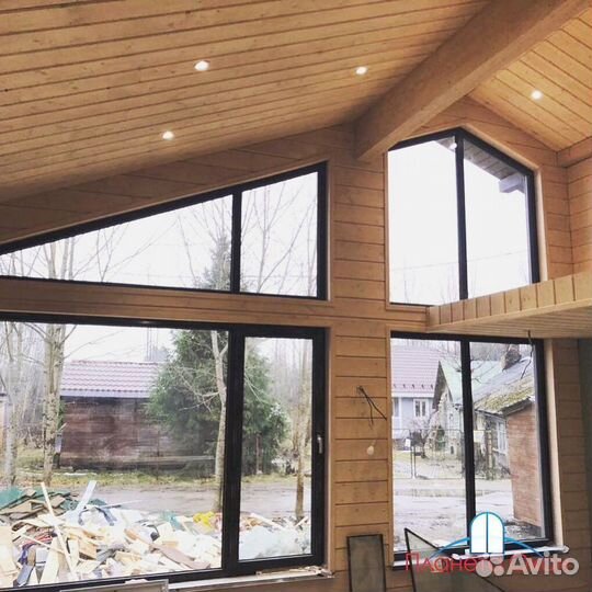 Пластиковые окна, окна пвх