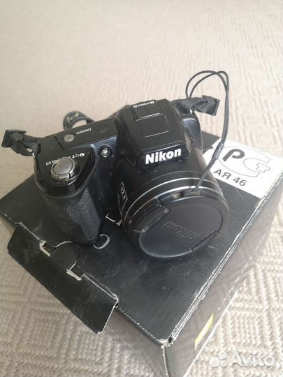 Nikon coolpix L110 фотоаппарат
