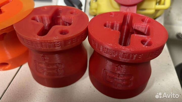 Коммерческая 3d печать, от 1 модели до 10.000