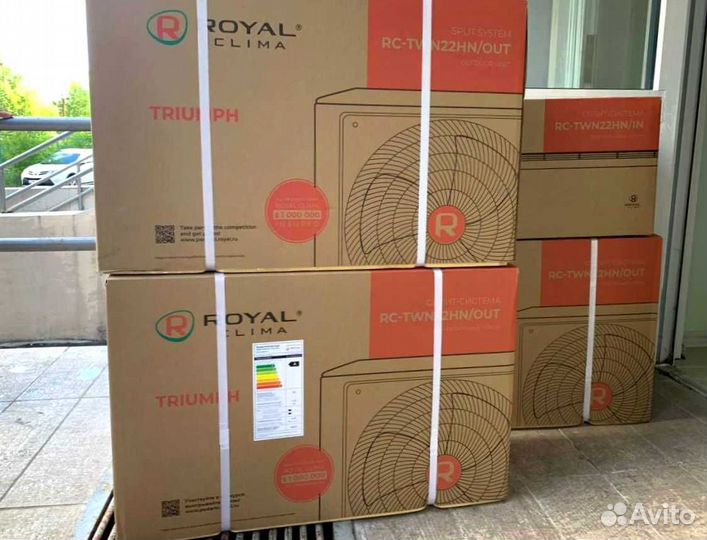 Кондиционер royal clima