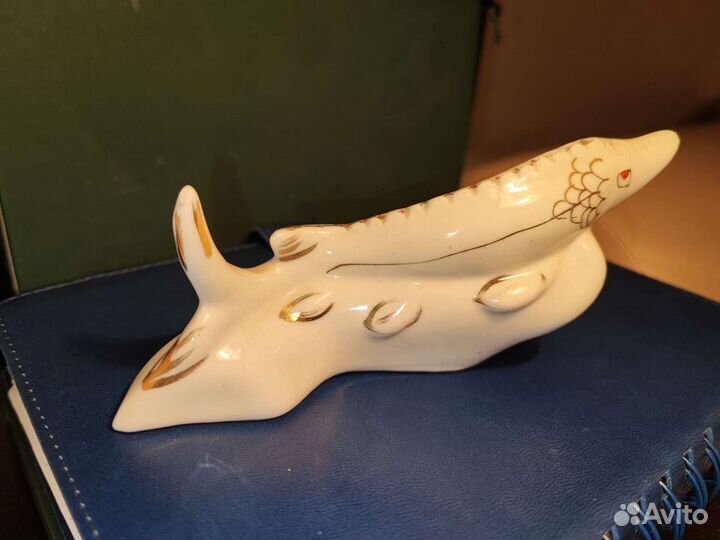 Фарфор Стерлядь Осётр Щука