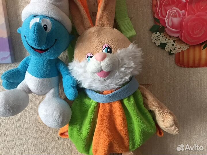 Мягкие игрушки