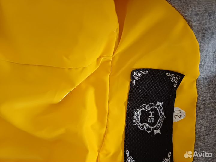 Ветровка детская для девочки