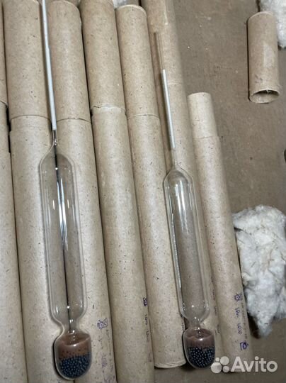 Набор ареометров морской воды амв