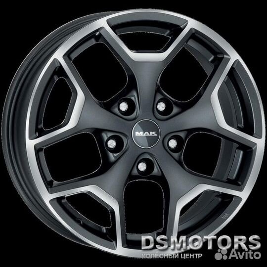 Диски Liberty 7.5/17 5x108 ET39 d72 GUN metmirror