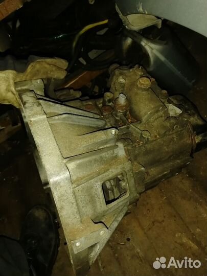 МКПП toyota yaris