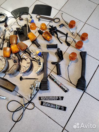 Запчасти на мотоцикл Иж юпитер 5, Иж планета 5