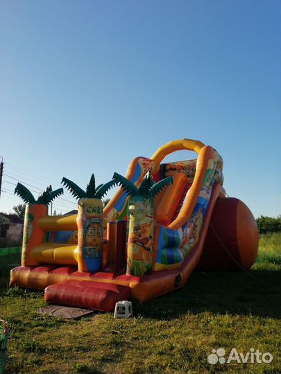 Надувной батут