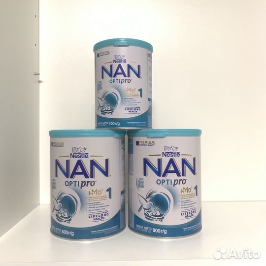 Nan optipro 1 (2000гр 2*800+1*400)