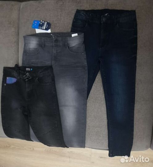 Рубашки, брюки, джинсы на мальчика 122-128