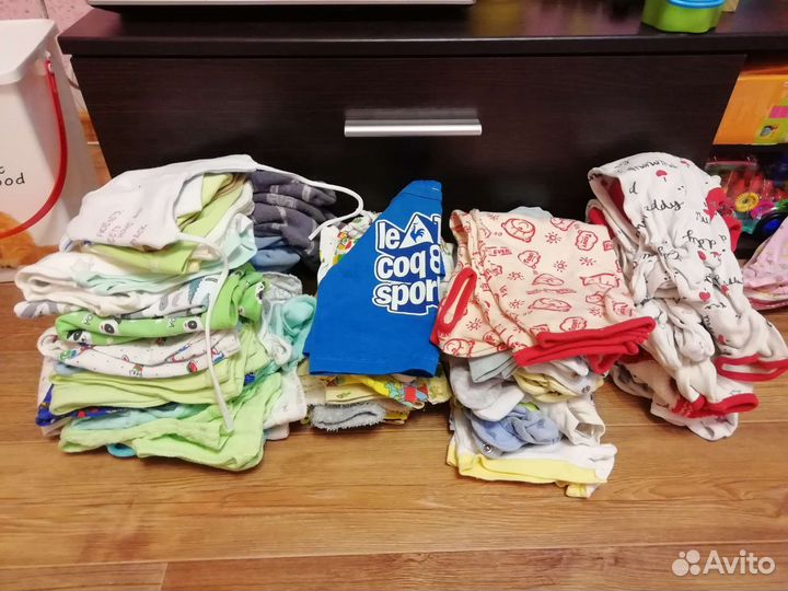 Пакет вещей для мальчика от 0 до года