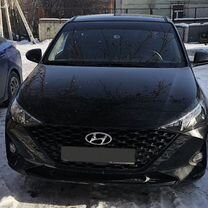 Hyundai Solaris 1.6 MT, 2022, 33 500 км, с пробегом, цена 1 600 000 руб.