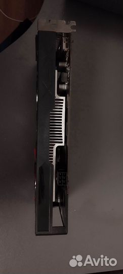 Видеокарта amd radeon rx560 4gb