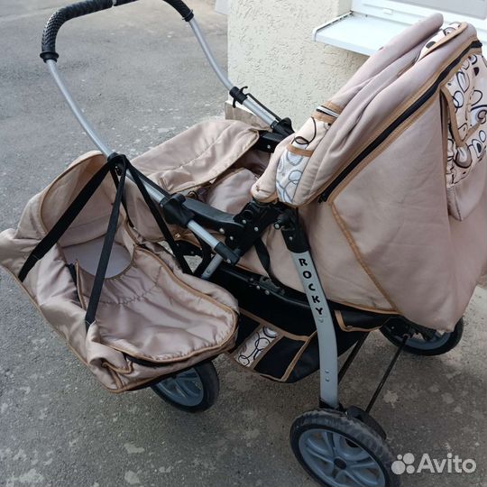 Коляска 2 в 1