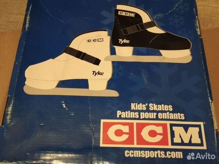 Коньки детские