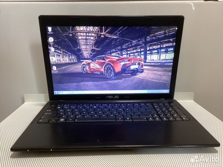 Ноутбук для работы, интернета, легких игр