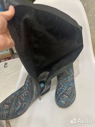 Сапоги женские