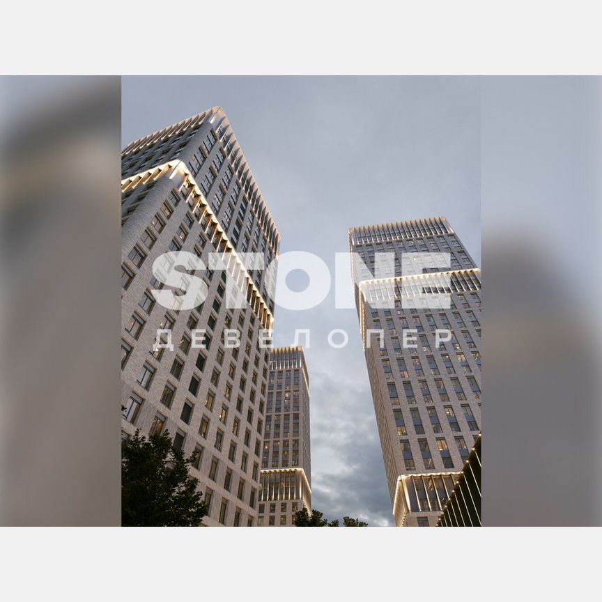 2-к. квартира, 74,9 м², 19/33 эт.