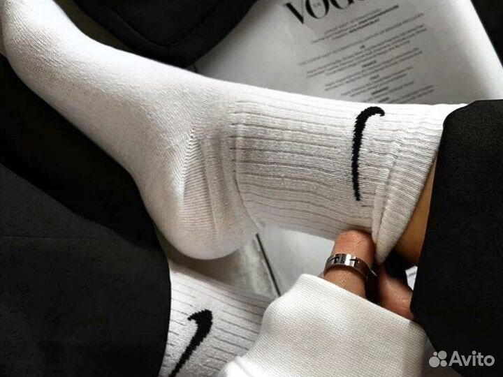 Носки Nike высокие хлопок