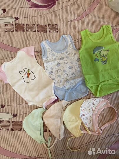 Детские вещи пакетом для девочки 56 62
